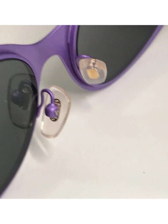 New Authentic Purple Cat-Eye Sunglasses VE2263 main image 4